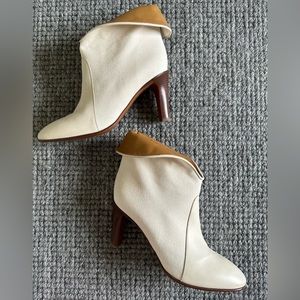 Chloe ankle booties